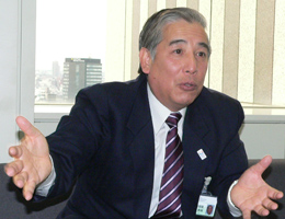 東京都危機管理監 宮嵜泰樹氏
