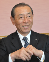 藤田観光株式会社　取締役会長　森本昌憲さん