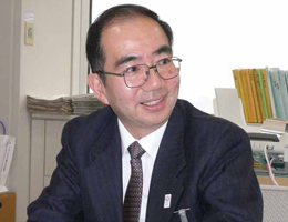港湾局長 多羅尾光睦氏