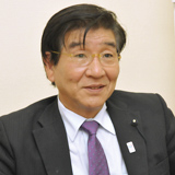 東京都議会オリンピック・パラリンピック招致議員連盟会長 川井しげおさん 東京都議会オリンピック・パラリンピック招致議員連盟会長 川井しげおさん