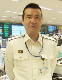 災害監督 主任 佐藤世志二