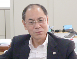 東京都建設局長　横溝良一氏氏