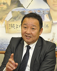 コドモエナジー株式会社　代表取締役社長　岩本泰典さん