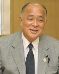 東京都議会　議長　髙島　直樹さんさん