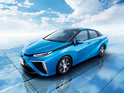 燃料電池自動車「ＭＩＲＡＩ」