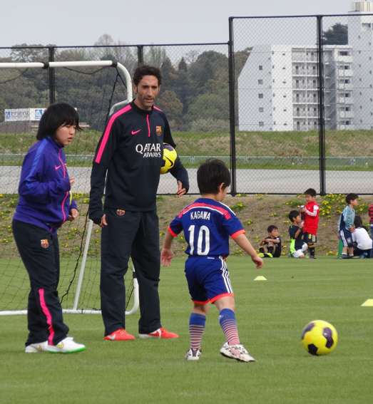 バルサのメソッドを学べる