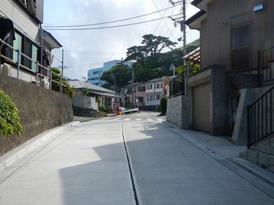 里地区視距改良