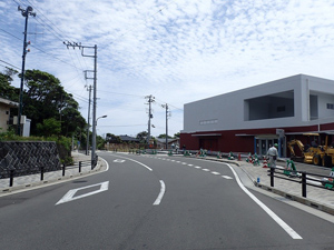 坪田地区道路整備