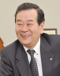 ナカ工業株式会社　代表取締役社長　笹嶋敏之さんさん