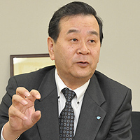 ナカ工業株式会社　代表取締役社長　笹嶋敏之さんさん
