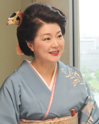 語り部・かたりすと　平野啓子さんさん