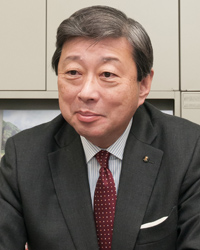 東海大学　学長　山田　清志さんさん