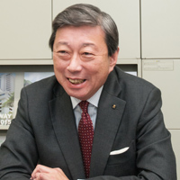 東海大学　学長　山田　清志さんさん