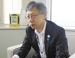 下水道局長　小山 哲司氏氏