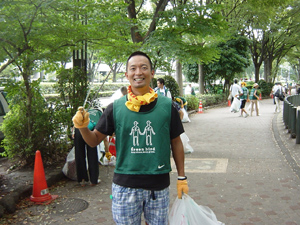 NPO法人green birdの活動を通してゴミ問題を考える green birdの活動を通してゴミ問題を考える
