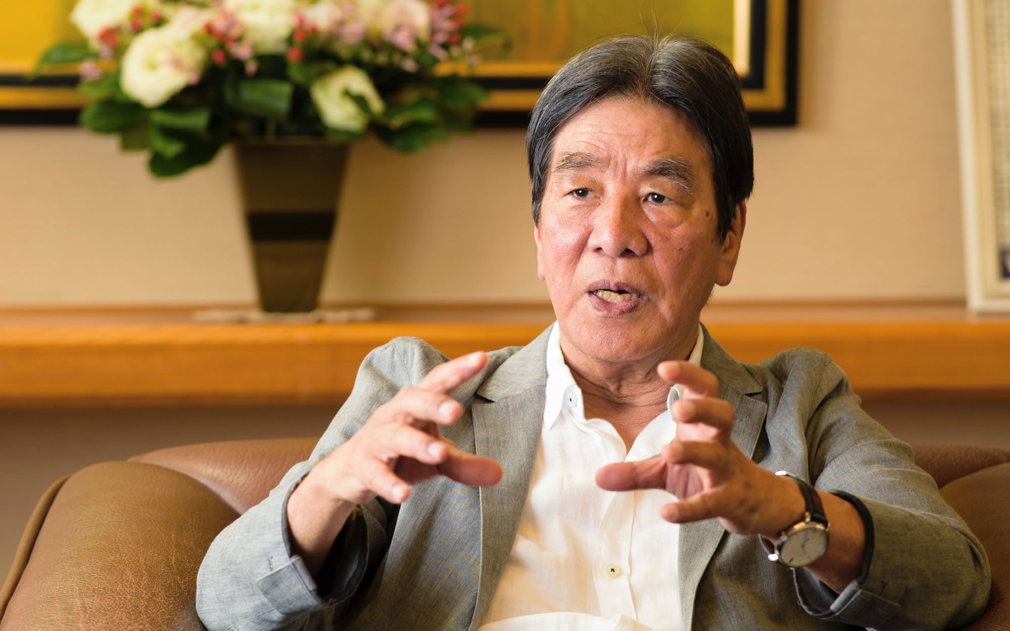 NEWS TOKYO 都政新聞株式会社 トップインタビュー Vol.138 寺岡 和治さん