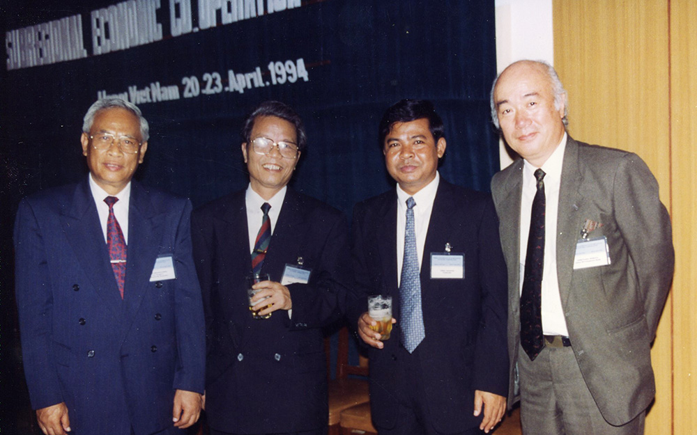 １９９４年ハノイで開催されたＧＭＳ会議