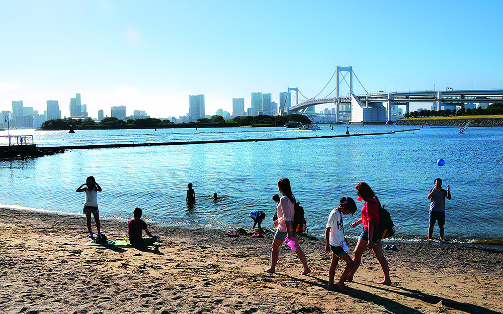 お台場海浜公園