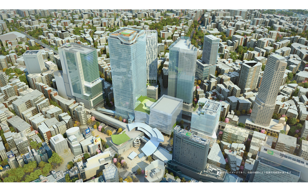 “１００年に１度”といわれる渋谷の開発。回遊性の高い渋谷が誕生する
