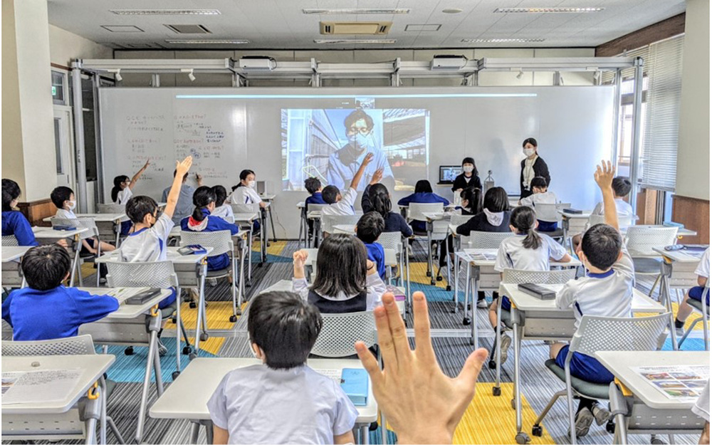 学芸大学附属竹早小学校「SUGOI部屋」２０２２年設置