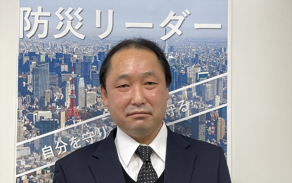 東京都　総務局　総合防災部事業調整担当課長西平  倫治氏