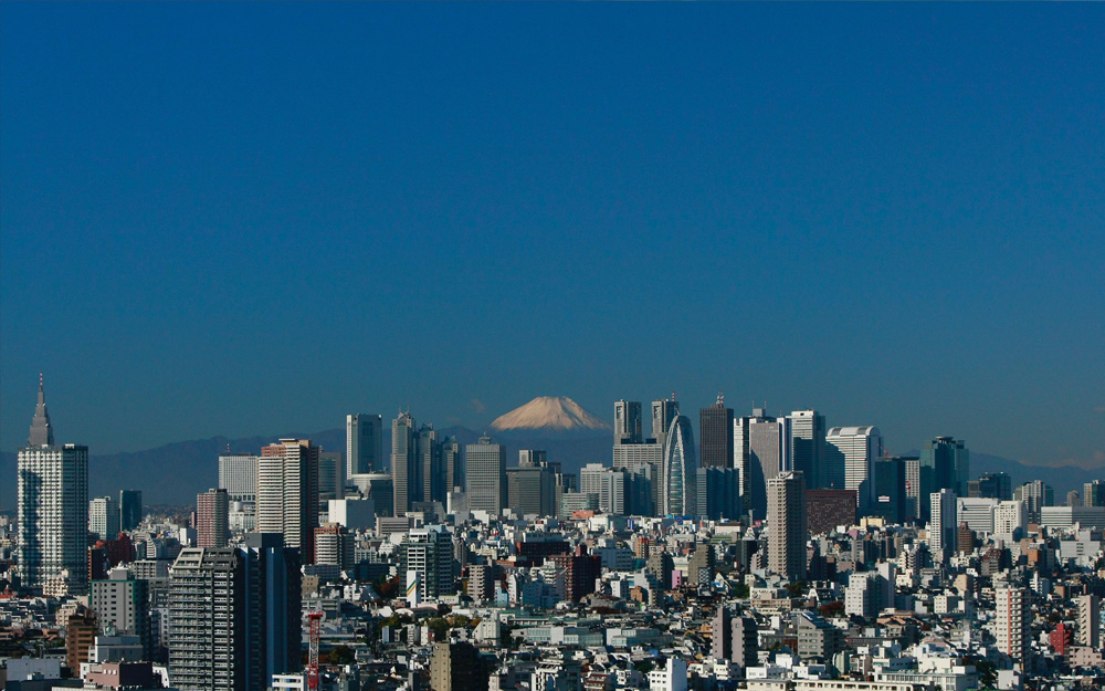 新宿西口高層ビル群