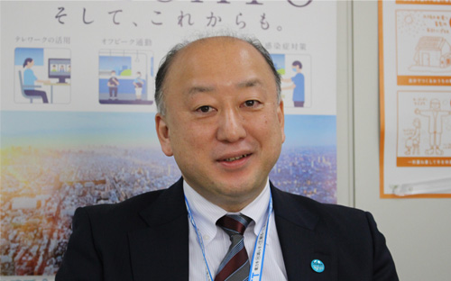 局長インタビュー
