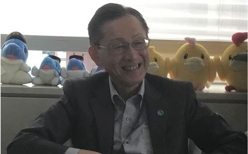 局長インタビュー