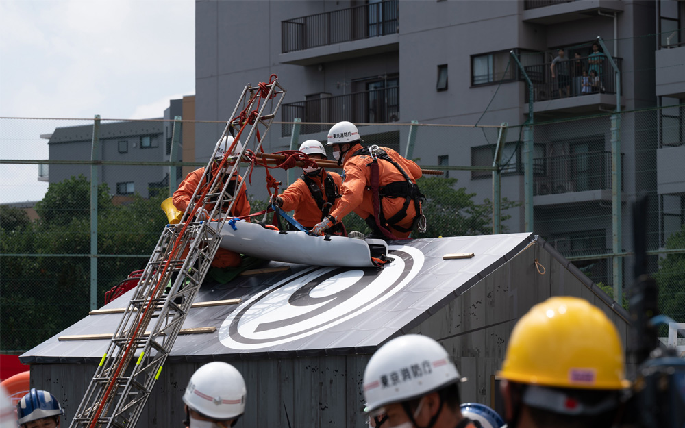 令和４年度東京都・品川区合同総合防災訓練