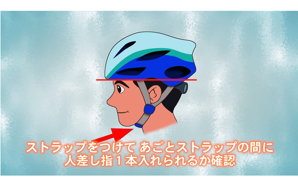 自転車乗車用ヘルメット普及啓発動画
