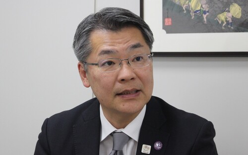 局長インタビュー