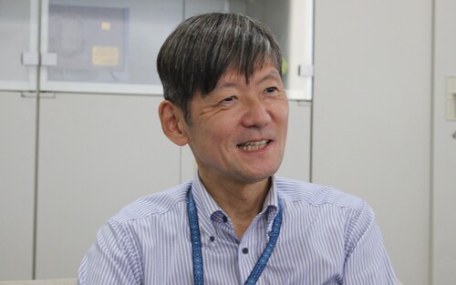 局長インタビュー