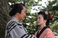 主演の中井貴一と鈴木京香