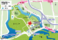 科学技術館地図