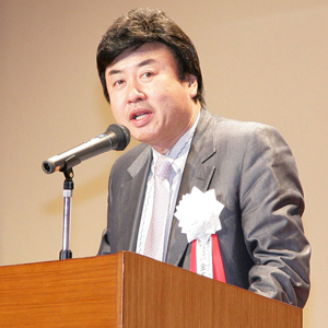カナフレックス コーポレーション株式会社 代表取締役の金尾茂樹社長