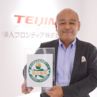 岸本隆久さん 岸本隆久さん