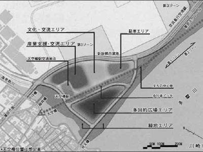 羽田空港跡地利用OTA基本プラン(第1ゾーン)