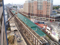 ボトルネック解消の切り札「連続立体交差事業」(JR国立駅付近)