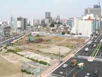建設が始まった北新宿地区市街地再開発事業