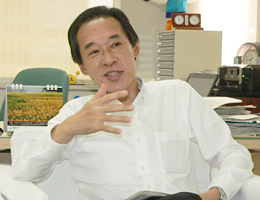 局長に聞く56