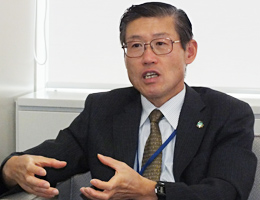 局長に聞く61