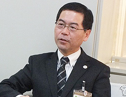 局長に聞く74