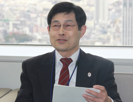 局長に聞く76