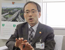局長に聞く90