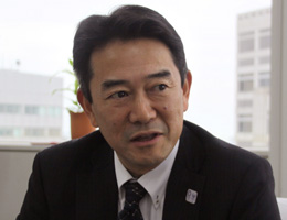 局長に聞く100