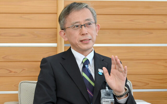 局長に聞く147