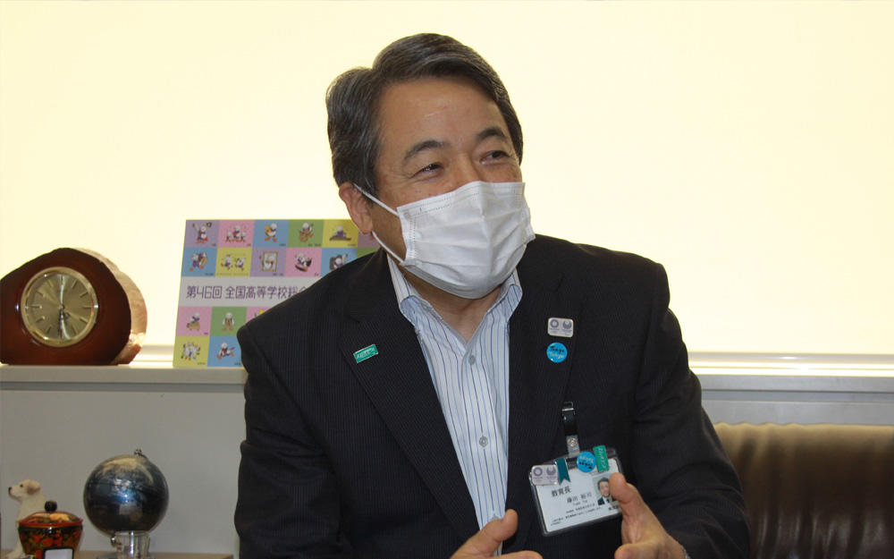 局長に聞く148