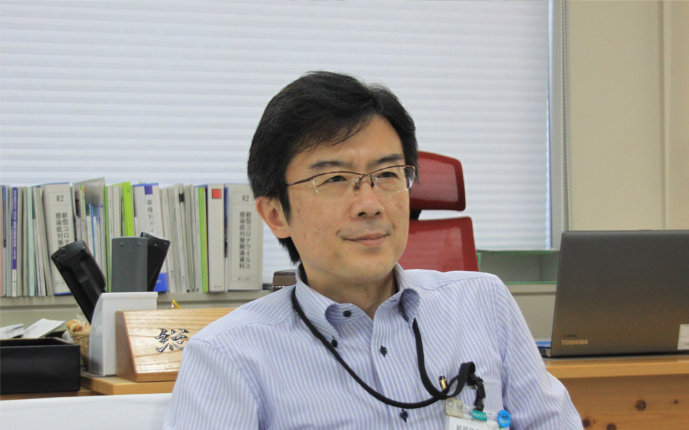 局長に聞く151