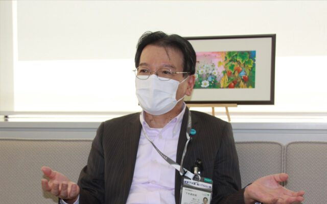 局長に聞く153