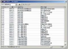 Dicappletの入力画面